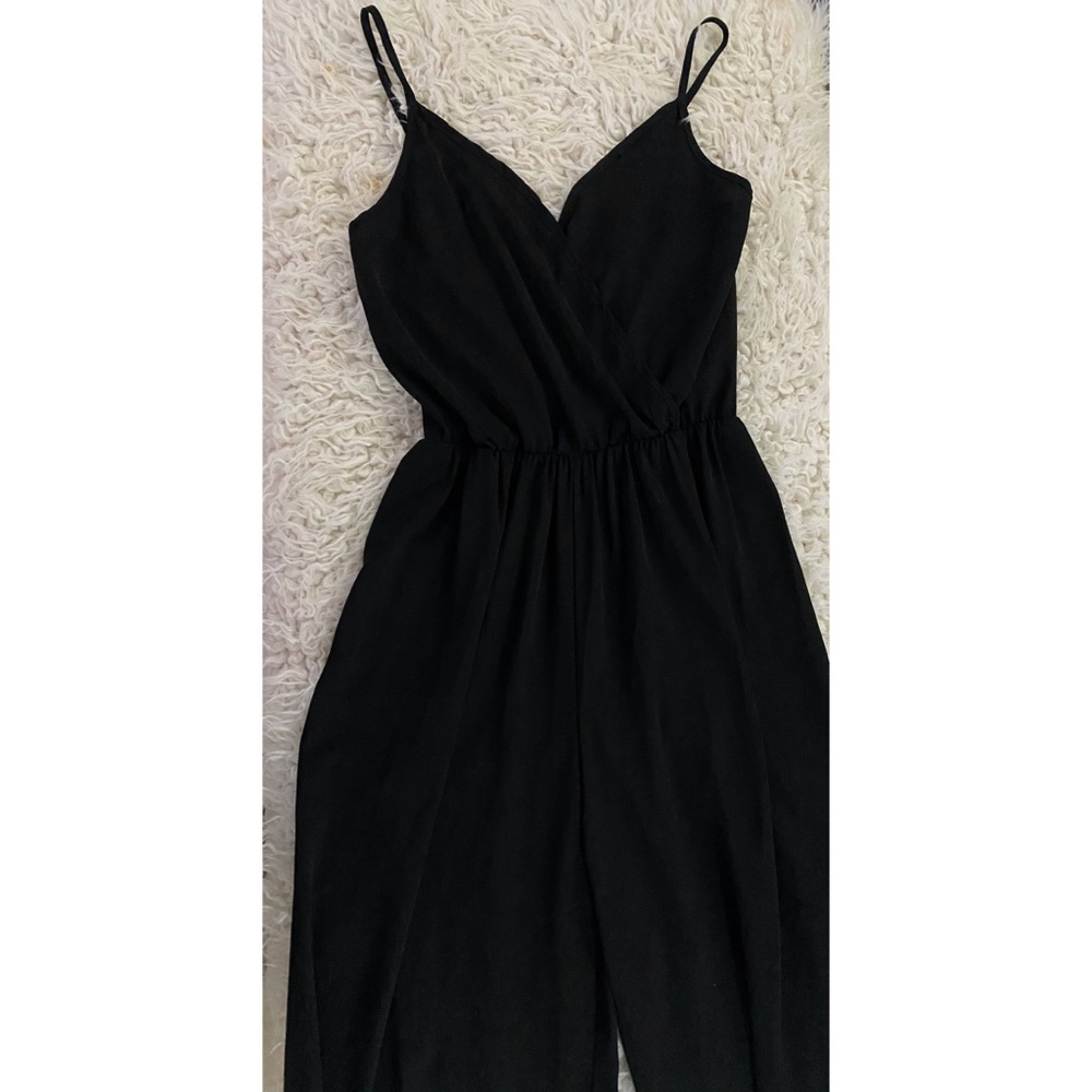 Black jumpsuit
